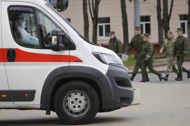 Λευκορωσία: Άνδρας αυτοπυρπολήθηκε έξω από την έδρα της κυβέρνησης