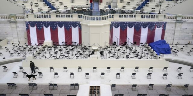 Ορκωμοσία Μπάιντεν: Το FBI βάζει στο μικροσκόπιο τους στρατιωτικούς