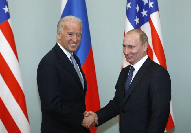 Επίσημο: Τον Ιούνιο η συνάντηση Μπάιντεν-Πούτιν στη Γενεύη