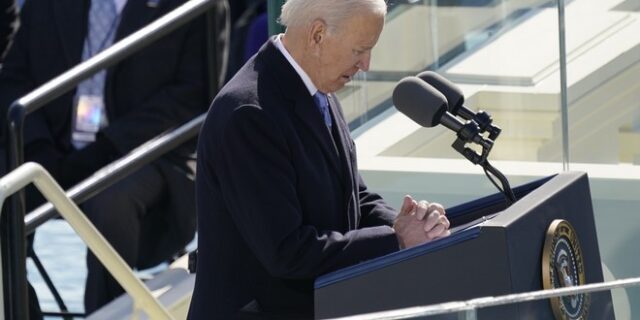 Ορκωμοσία Μπάιντεν: Ηγέτες απ’ όλον τον κόσμο χαιρετίζουν τον νέο πρόεδρο