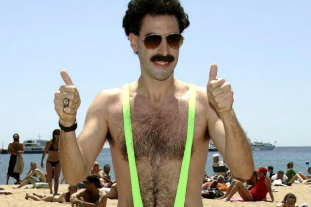 Sacha Baron Cohen: Το “τέλος” του Borat και η σχέση με τον Τραμπ