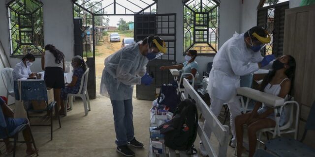 Κορονοϊός – Βραζιλία: Πάνω από 62.000 νέα κρούσματα και 1.100 θάνατοι