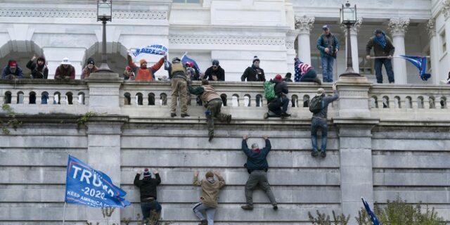 Η εισβολή στο Καπιτώλιο είναι η μάχη ζωής της Αμερικής