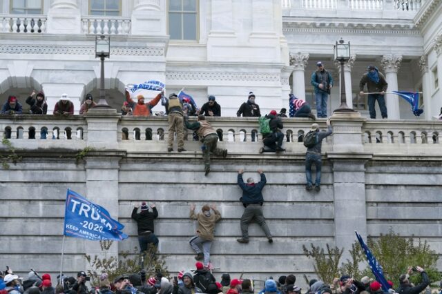 Η εισβολή στο Καπιτώλιο είναι η μάχη ζωής της Αμερικής