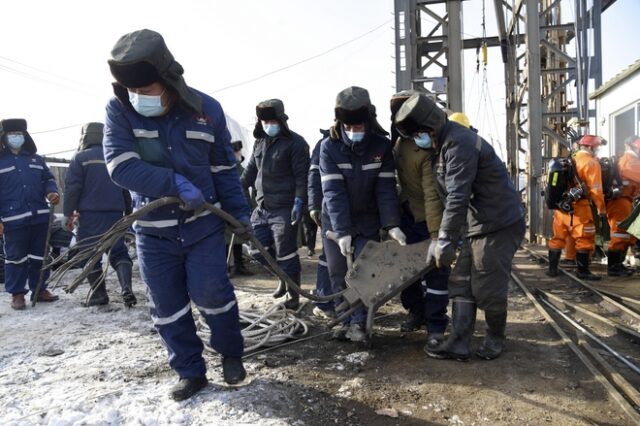Θρίλερ στην Κίνα: Εργάτες εγκλωβίστηκαν σε ορυχείο