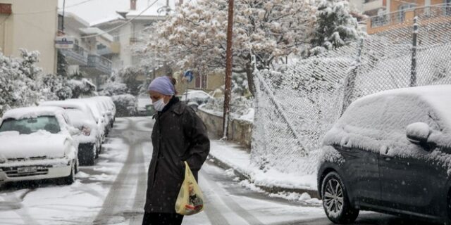 Καιρός: Έκτακτο δελτίο επιδείνωσης – Πού θα χιονίσει