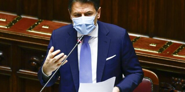 Ιταλία: Πήρε ψήφο εμπιστοσύνης η κυβέρνηση Κόντε