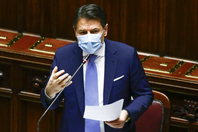 Ιταλία: Πήρε ψήφο εμπιστοσύνης η κυβέρνηση Κόντε