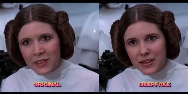 Το αστέρι του “Stranger Things”, ως πριγκίπισσα Leia από το “Star Wars”
