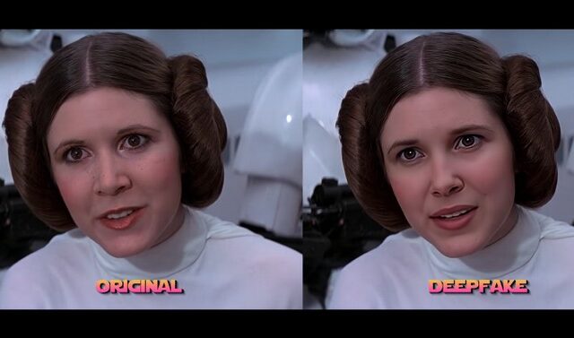Το αστέρι του “Stranger Things”, ως πριγκίπισσα Leia από το “Star Wars”