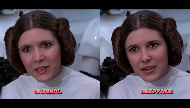 Το αστέρι του “Stranger Things”, ως πριγκίπισσα Leia από το “Star Wars”