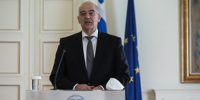 Δένδιας: Οι λεπτομέρειες της συνάντησής του με τον Τσαβούσογλου στην Τουρκία