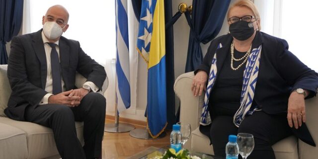 Δένδιας: Η Ελλάδα σταθερά υπέρ της ευρωπαϊκής πορείας των Δυτικών Βαλκανίων