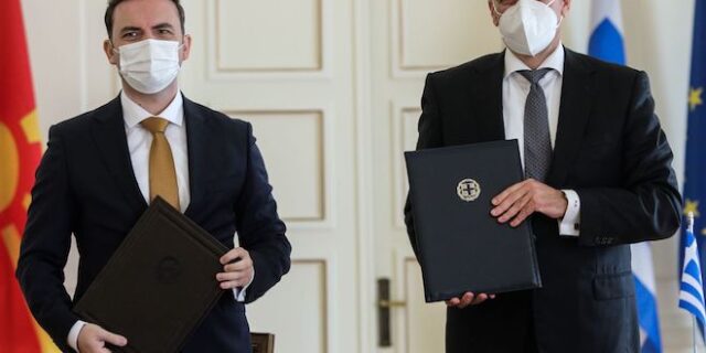 Η ευρωπαϊκή προοπτική των Δ. Βαλκανίων στο επίκεντρο της συνάντησης Δένδια – Οσμάνι