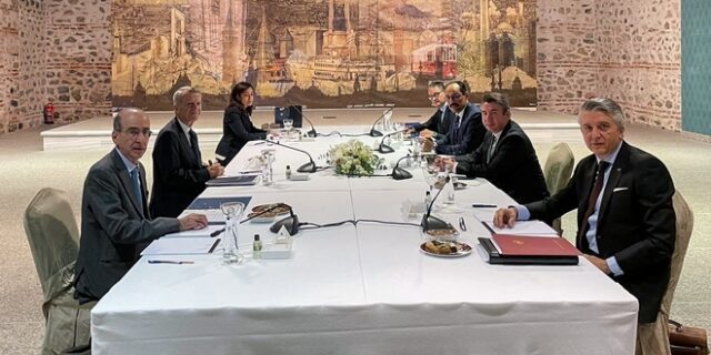 Η Τουρκία τορπιλίζει ξανά στο Καστελόριζο τις διερευνητικές 