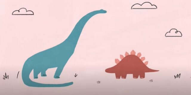 “Ερωτευμένοι δεινόσαυροι”: Το σπαρακτικό τραγούδι μιας 4χρονης θα γίνει παιδικό βιβλίο