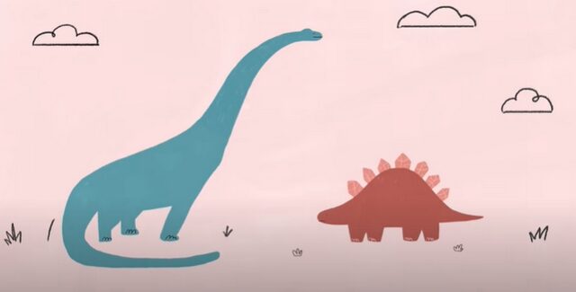 “Ερωτευμένοι δεινόσαυροι”: Το σπαρακτικό τραγούδι μιας 4χρονης θα γίνει παιδικό βιβλίο