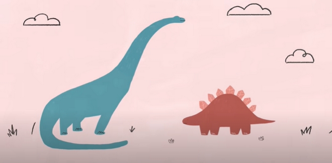 “Ερωτευμένοι δεινόσαυροι”: Το σπαρακτικό τραγούδι μιας 4χρονης θα γίνει παιδικό βιβλίο