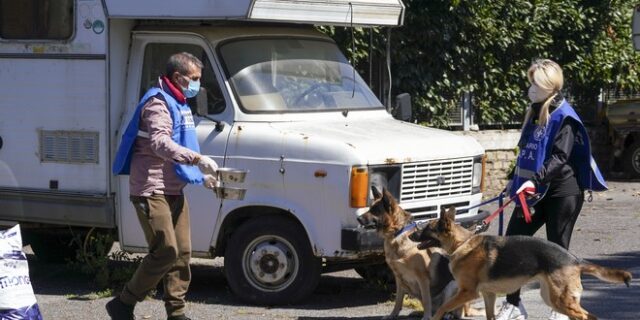 Ιταλία: Εκπαιδευμένα σκυλιά θα ”μυρίζουν” τον κορονοϊό στα σχολεία