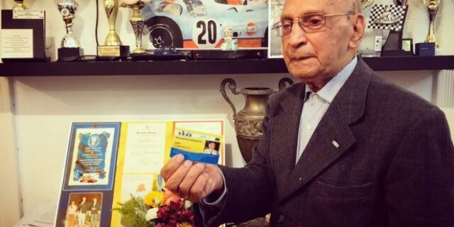 Marin Dumitrescu: Θρυλικός οδηγός αγώνων έσβησε 102 κεράκια