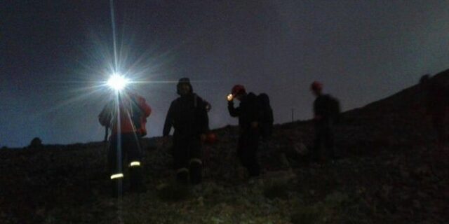 Ρέθυμνο: Επιχείρηση διάσωσης ορειβατών στον Ψηλορείτη