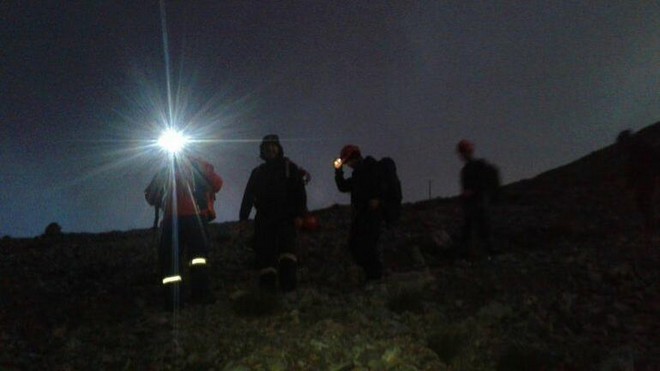 Ρέθυμνο: Επιχείρηση διάσωσης ορειβατών στον Ψηλορείτη