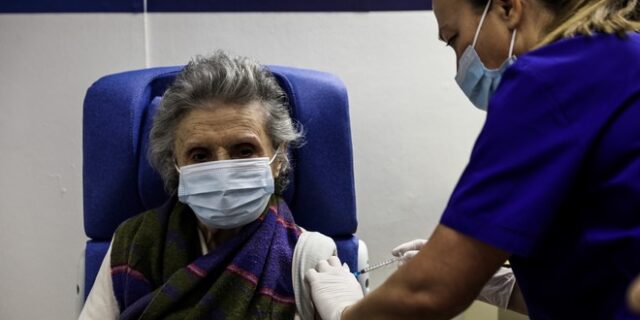 Ξεκίνησε σήμερα ο εμβολιασμός για άτομα άνω των 85 ετών