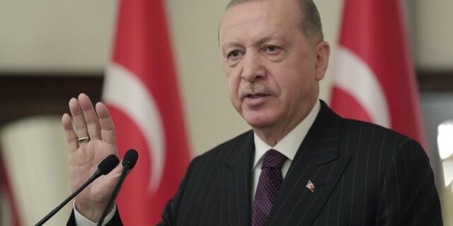 Ο Ερντογάν θα κάνει σήμερα το εμβόλιο κατά του κορονοϊού