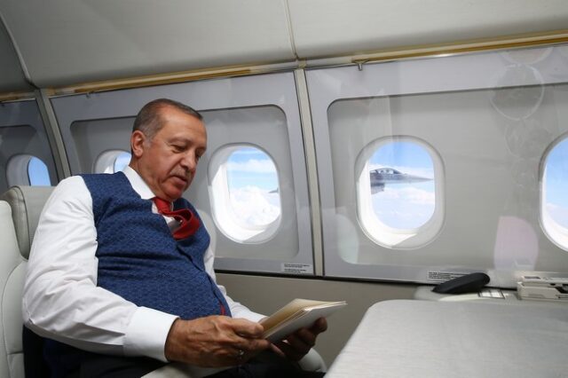 Στην υγεία των κορόιδων: Εν καιρώ κρίσης ο Ερντογάν έχει 8 VIP αεροπλάνα