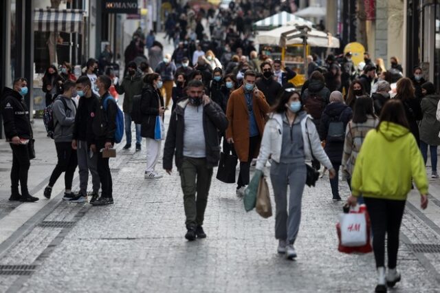 Κορονοϊός: 605 νέα κρούσματα στην Ελλάδα, 24 νεκροί και 292 διασωληνωμένοι