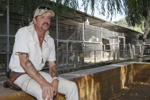 Ο Joe Exotic περιμένει χάρη από τον Τραμπ – Θα φύγει με λιμουζίνα