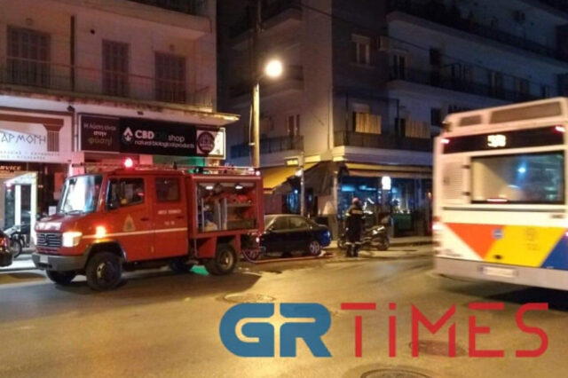 Θεσσαλονίκη: Φωτιά σε υπόγειο καταστήματος