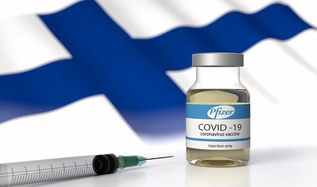 Φινλανδία: Πρώτο περιστατικό παρενέργειας στο εμβόλιο των Pfizer/BioNTech