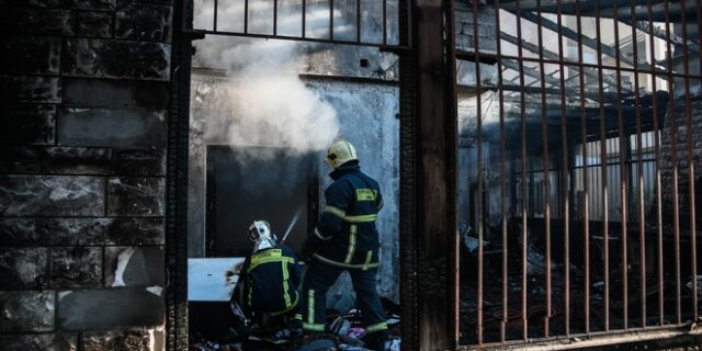 Τραγωδία στη Μεταμόρφωση: Νεκρός άνδρας μετά από φωτιά σε μονοκατοικία