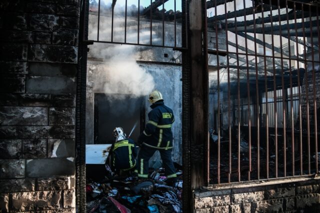 Τραγωδία στη Μεταμόρφωση: Νεκρός άνδρας μετά από φωτιά σε μονοκατοικία