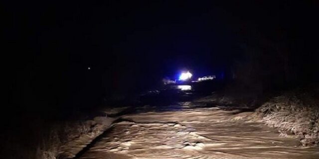 Κακοκαιρία: Προβλήματα σε Θεσσαλονίκη, Λέσβο, Έβρο – Ξεχείλισαν ποτάμια, πλημμύρισαν σπίτια