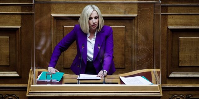 Φώφη Γεννηματά: “Όχι στο θέατρο του παραλόγου ΝΔ και ΣΥΡΙΖΑ”