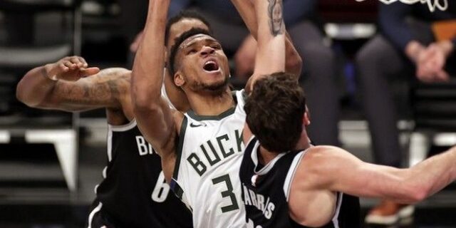 Νετς – Μπακς 125-123: Χάρντεν – Ντουράντ νίκησαν τον Αντετοκούνμπο σε απίθανη ματσάρα