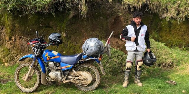 “Μάνα, πάω σε αποστολή Έμπολα με τους Γιατρούς Χωρίς Σύνορα”