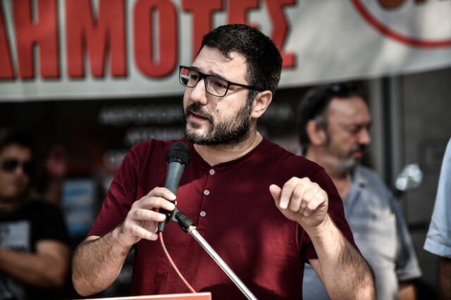 Ηλιόπουλος: Η κυβέρνηση ούτε θέλει ούτε μπορεί να οργανώσει την μάχη ενάντια στην πανδημία