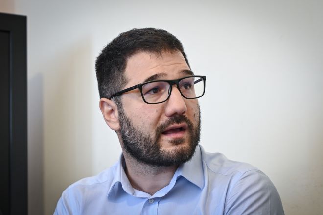 Νάσος Ηλιόπουλος: Ο κ. Μητσοτάκης να αποδοκιμάσει δημόσια τον κ. Καλλιάνο
