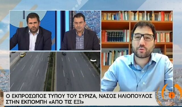 Ηλιόπουλος: Αστυνομία στα πανεπιστήμια υπάρχει μόνο στην Τουρκία του Ερντογάν