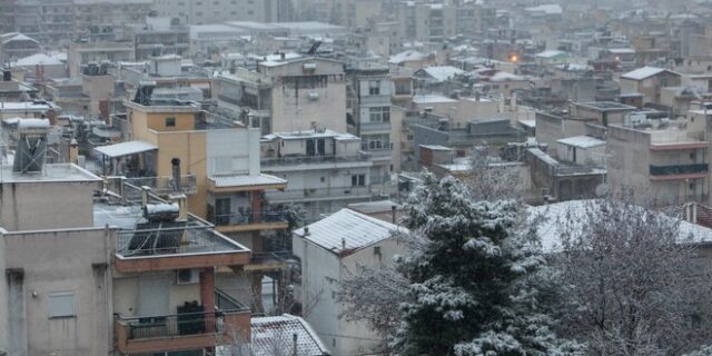 Κακοκαιρια “Λέανδρος”: Χωρίς ρεύμα πολλές περιοχές στη Θεσσαλονίκη