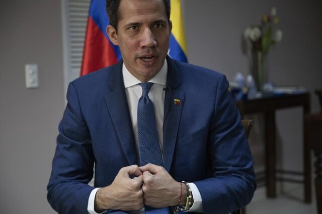 Η κυβέρνηση Μπάιντεν θα αναγνωρίσει τον Γκουαϊδό ως νόμιμο πρόεδρο της Βενεζουέλας
