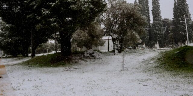 Καιρός: Κακοκαιρία σε όλη τη χώρα το Σάββατο με βροχές και χιόνια