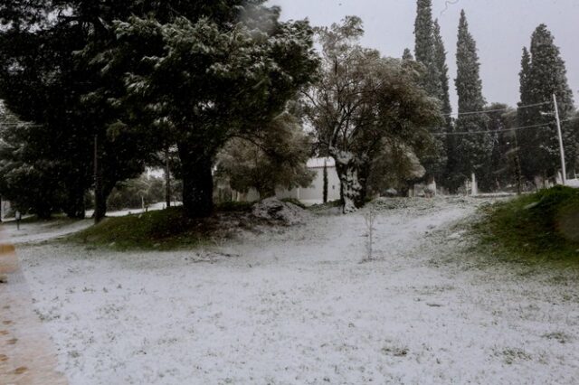 Καιρός: Κακοκαιρία σε όλη τη χώρα το Σάββατο με βροχές και χιόνια