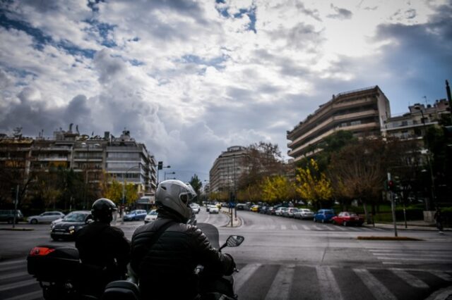 Καιρός: Εξασθενούν τα φαινόμενα την Τετάρτη – Πτώση θερμοκρασίας