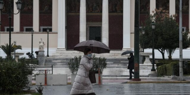 Κακοκαιρία: Προβλήματα σε Αττική και Κεντρική Μακεδονία