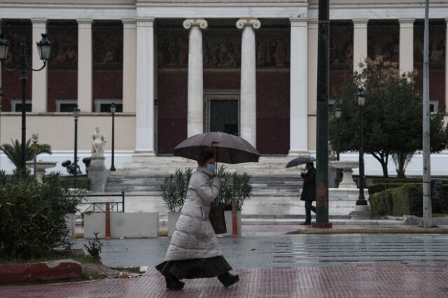 Κακοκαιρία: Προβλήματα σε Αττική και Κεντρική Μακεδονία