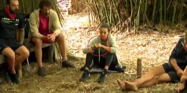 Survivor: Πώς καπνίζουν οι παίκτες – Τα μυστήρια πλάνα της Κάτιας με τσιγάρο